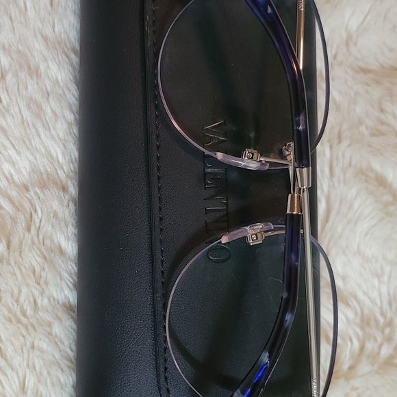 Valentino Silver Rimless Glasses - Picture 5 of 10